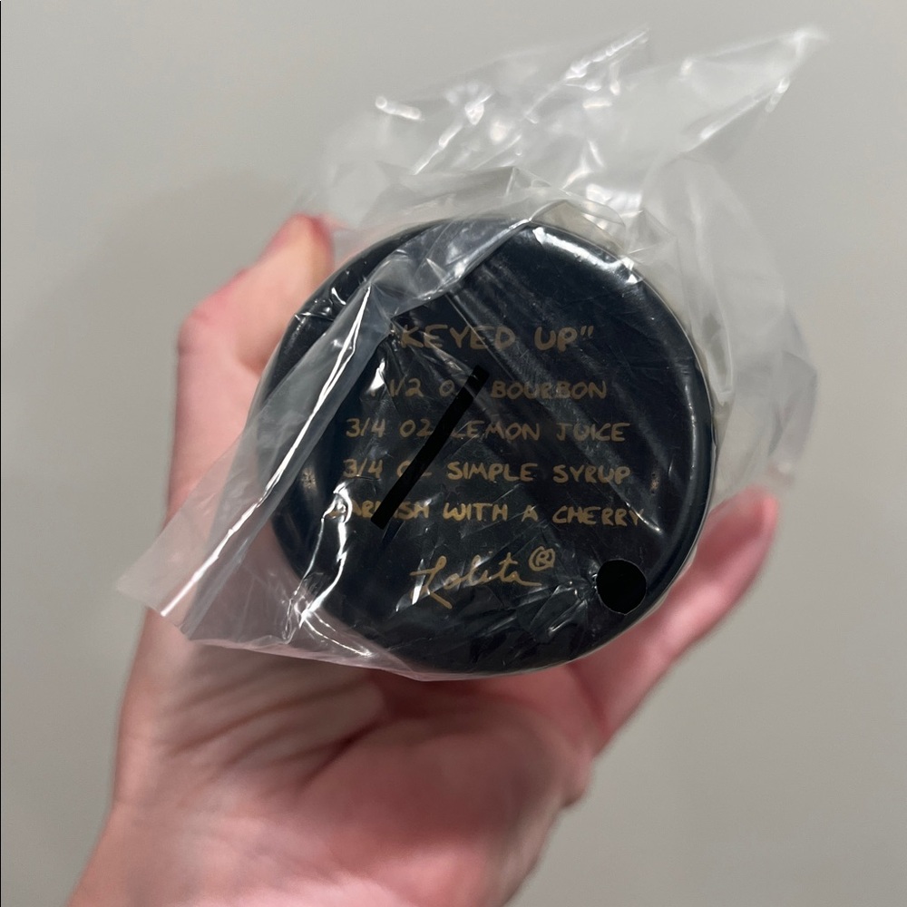 Lolita Cocktail Collection Keyed Up Glass - Picture 3 of 4